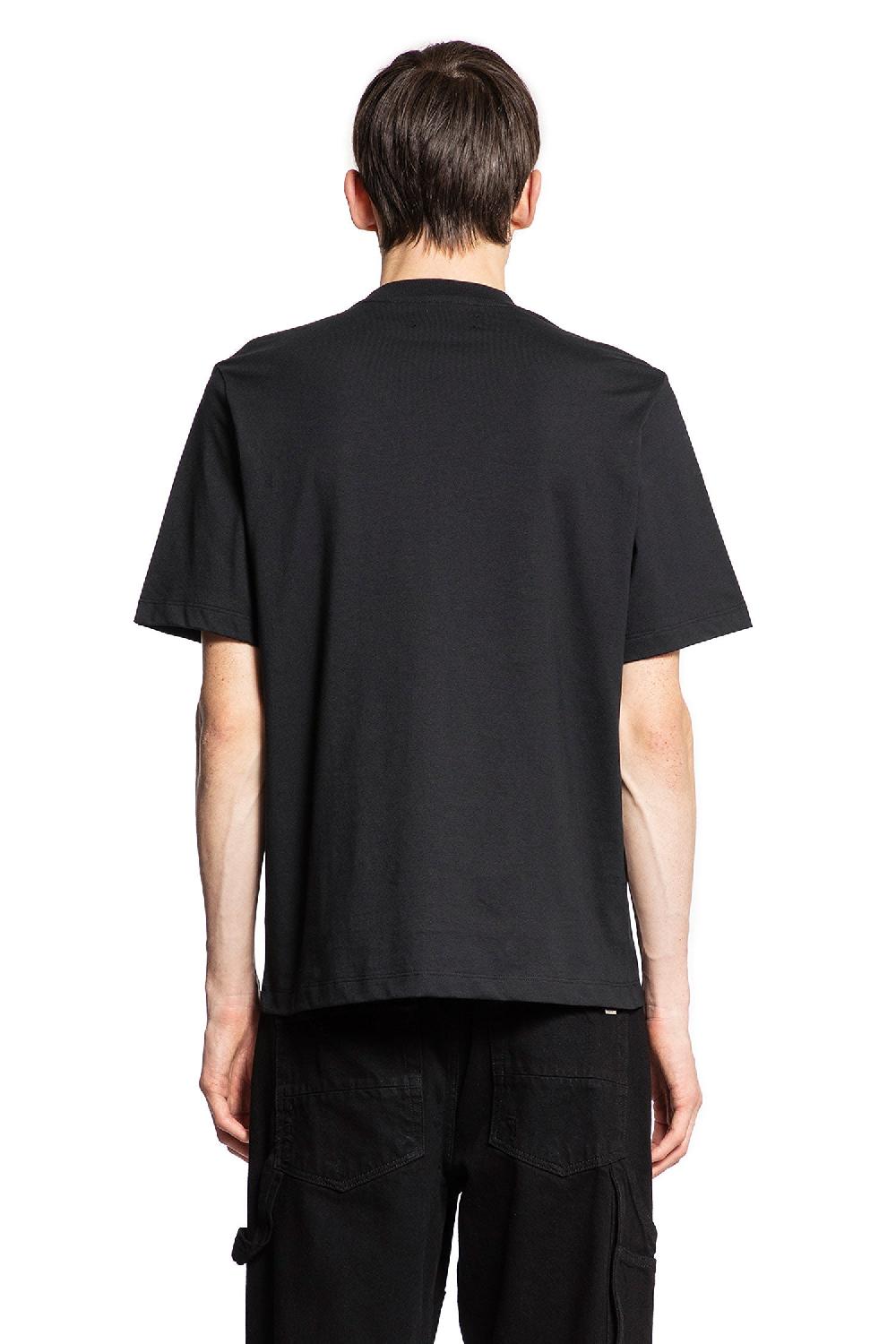 Antonioli AMIRI MAN BLACK T-SHIRTS & TANK TOPS