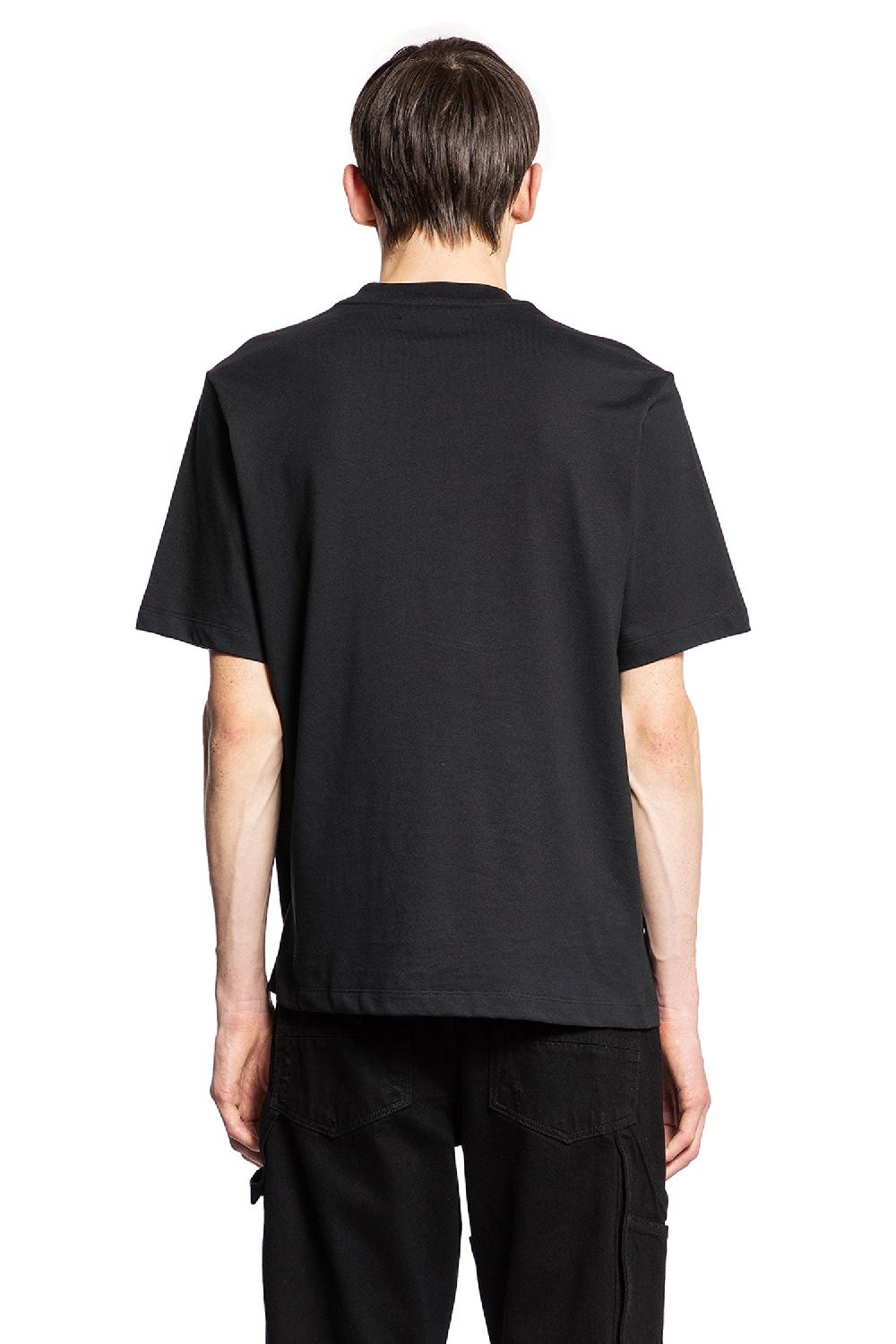 Antonioli AMIRI MAN BLACK T-SHIRTS & TANK TOPS