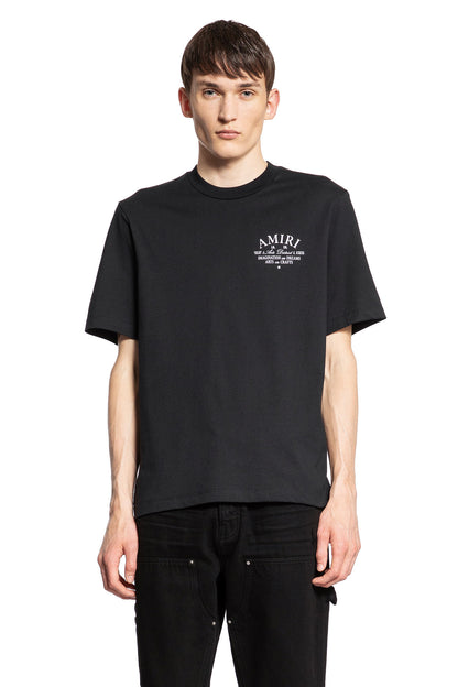 Antonioli AMIRI MAN BLACK T-SHIRTS & TANK TOPS