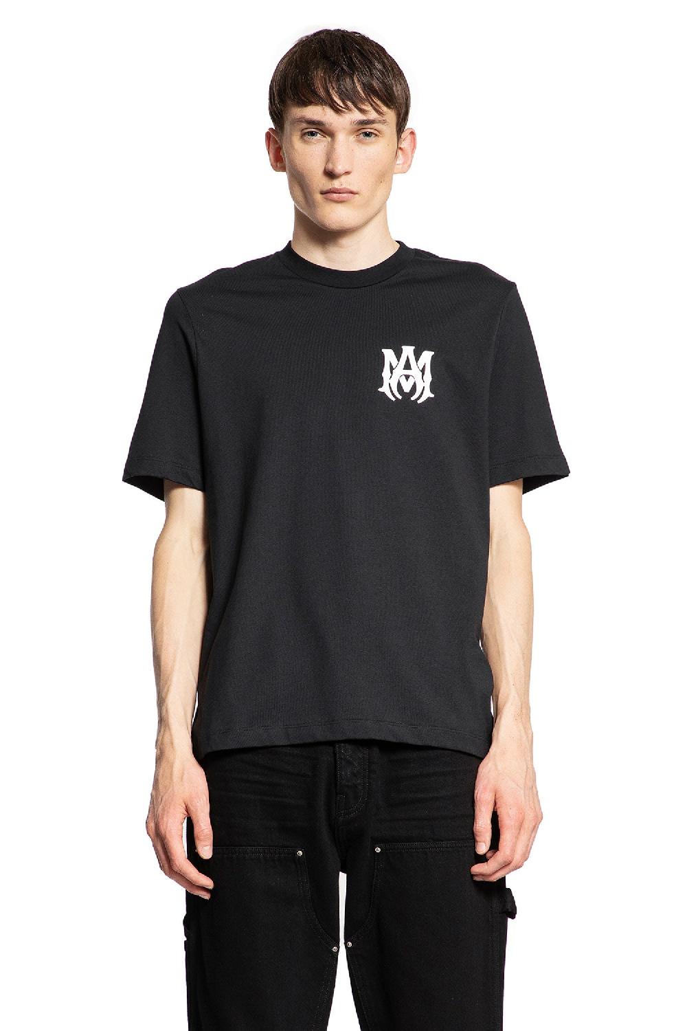 Antonioli AMIRI MAN BLACK T-SHIRTS & TANK TOPS