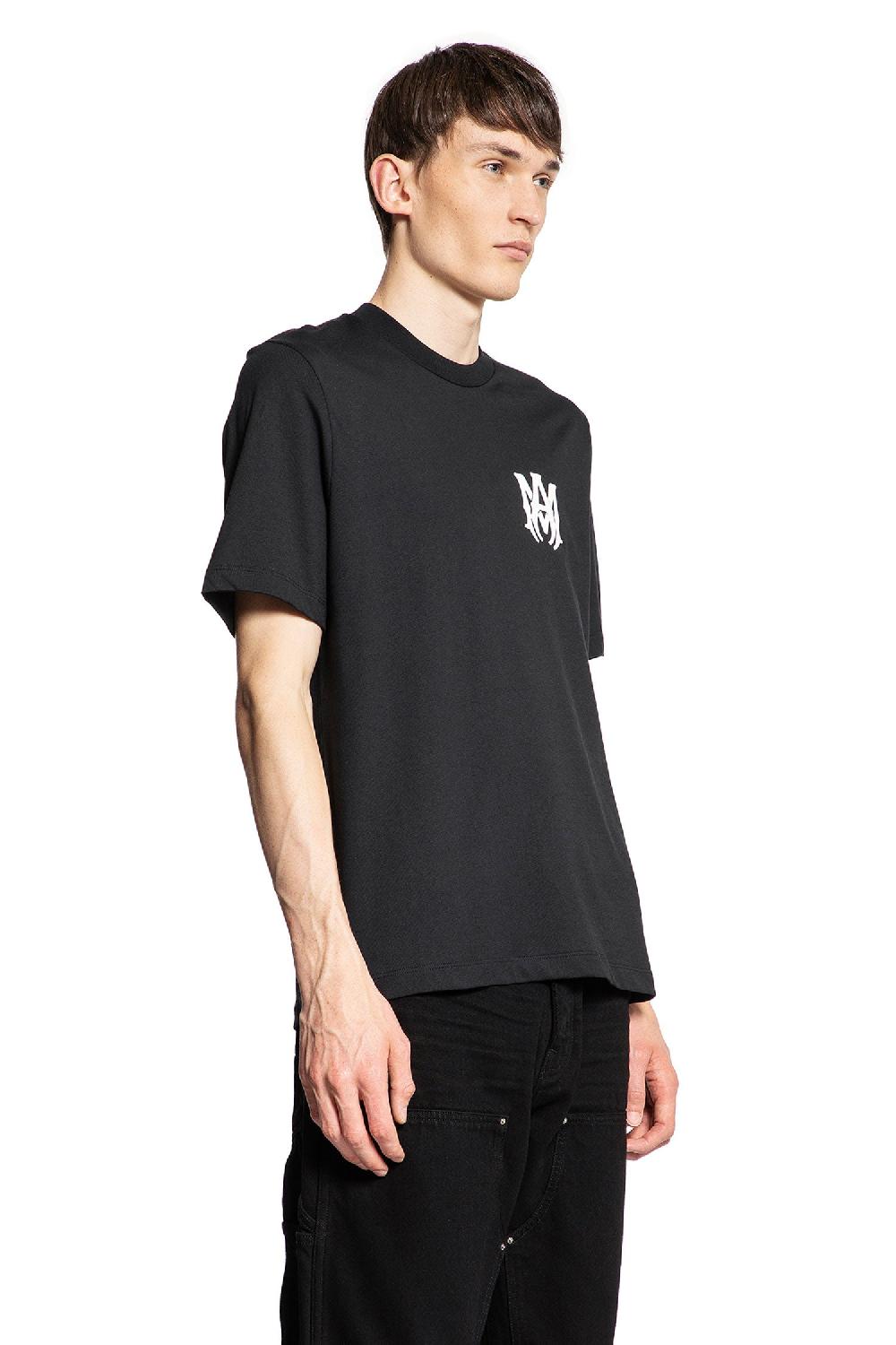 Antonioli AMIRI MAN BLACK T-SHIRTS & TANK TOPS