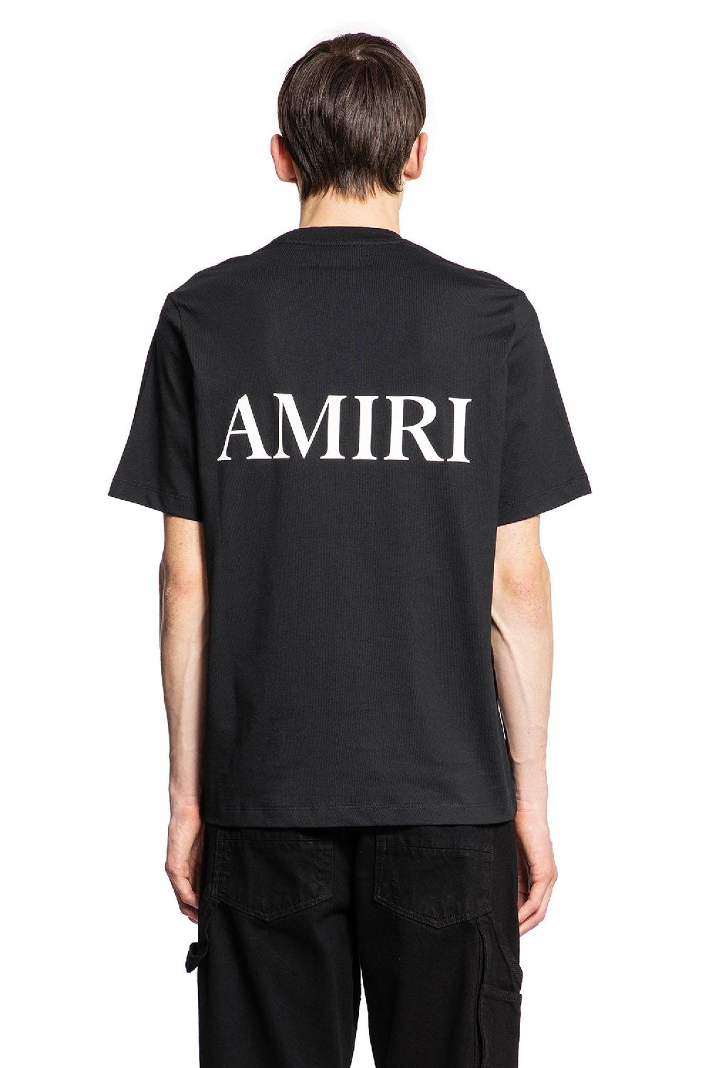 Antonioli AMIRI MAN BLACK T-SHIRTS & TANK TOPS