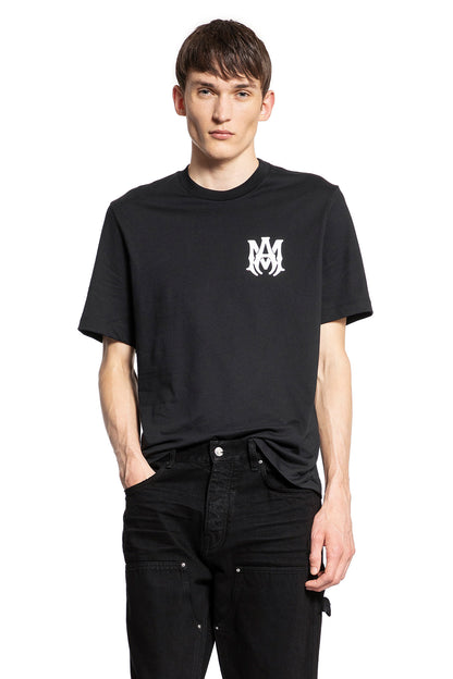Antonioli AMIRI MAN BLACK T-SHIRTS & TANK TOPS