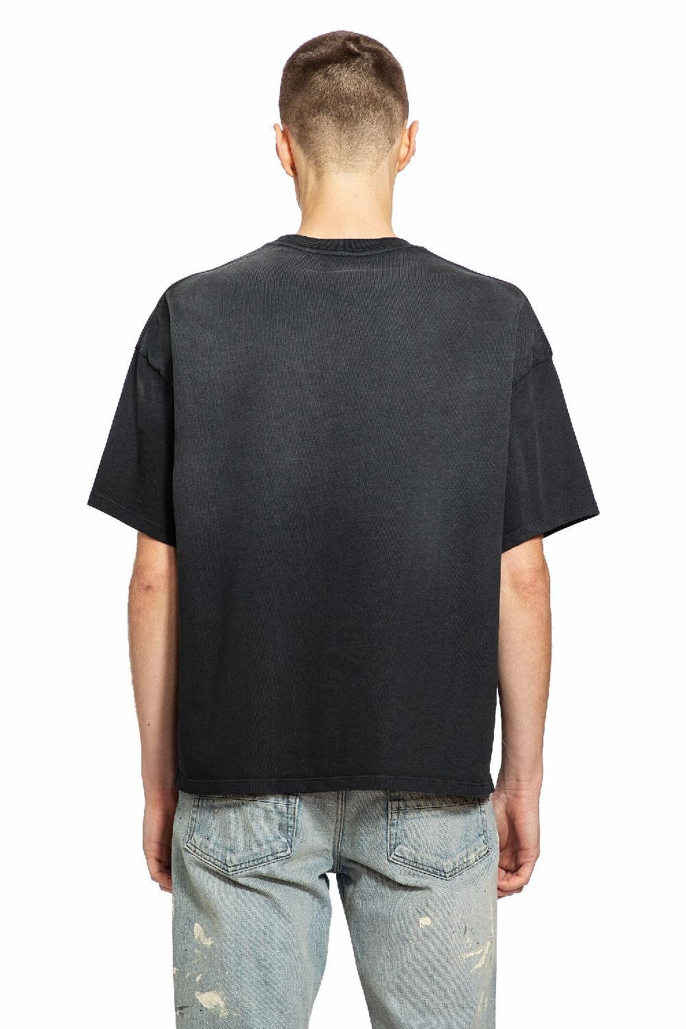Antonioli AMIRI MAN BLACK T-SHIRTS & TANK TOPS