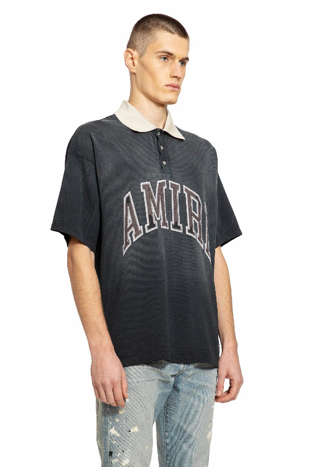 Antonioli AMIRI MAN BLACK T-SHIRTS & TANK TOPS