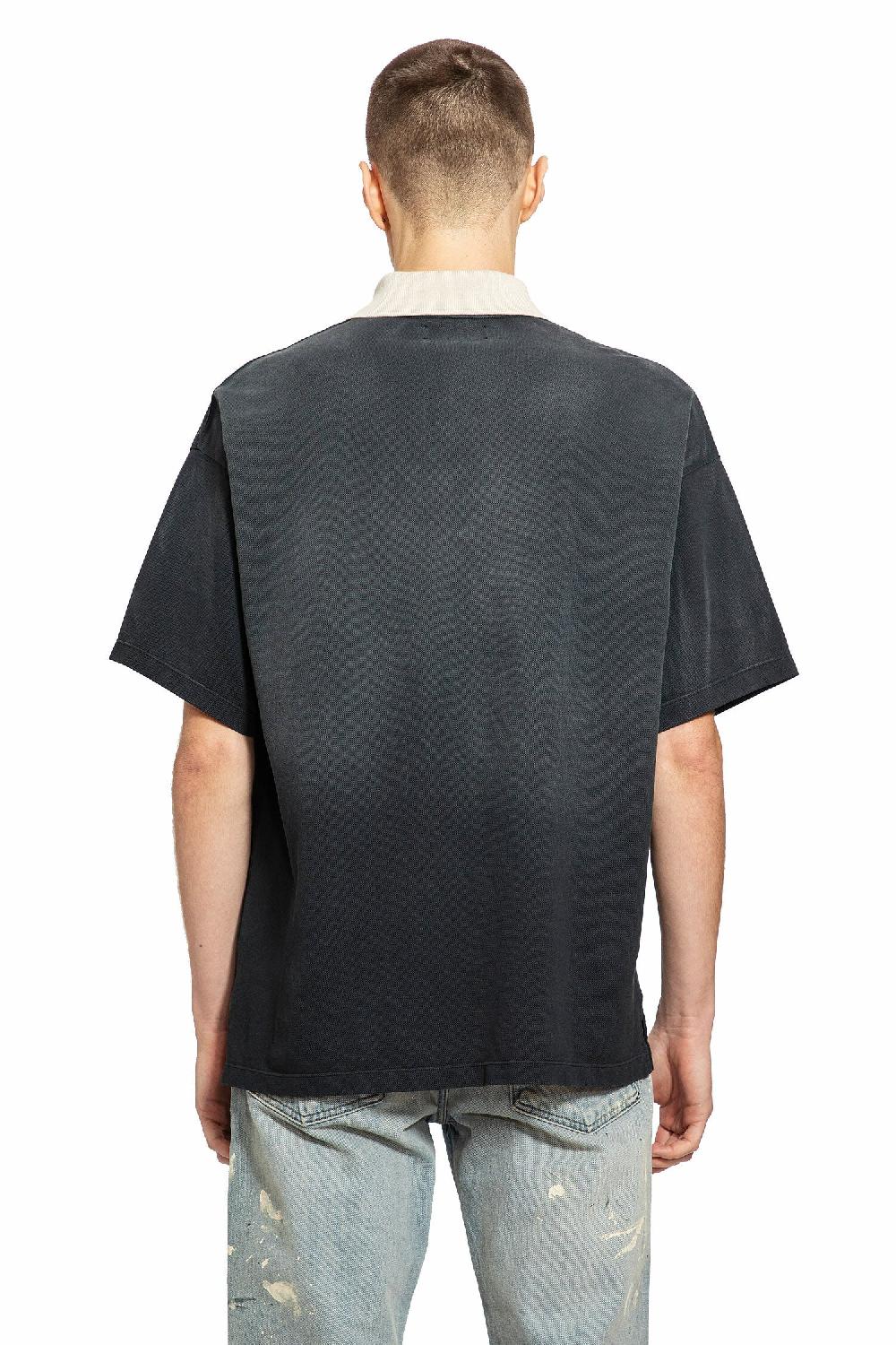 Antonioli AMIRI MAN BLACK T-SHIRTS & TANK TOPS