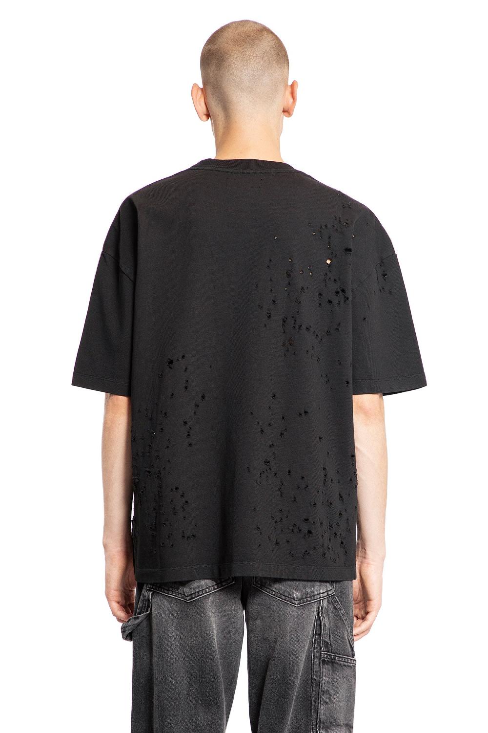 Antonioli AMIRI MAN BLACK T-SHIRTS & TANK TOPS
