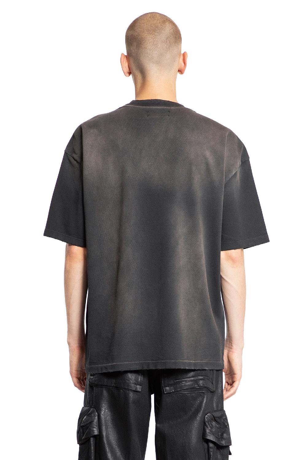 Antonioli AMIRI MAN BLACK T-SHIRTS & TANK TOPS