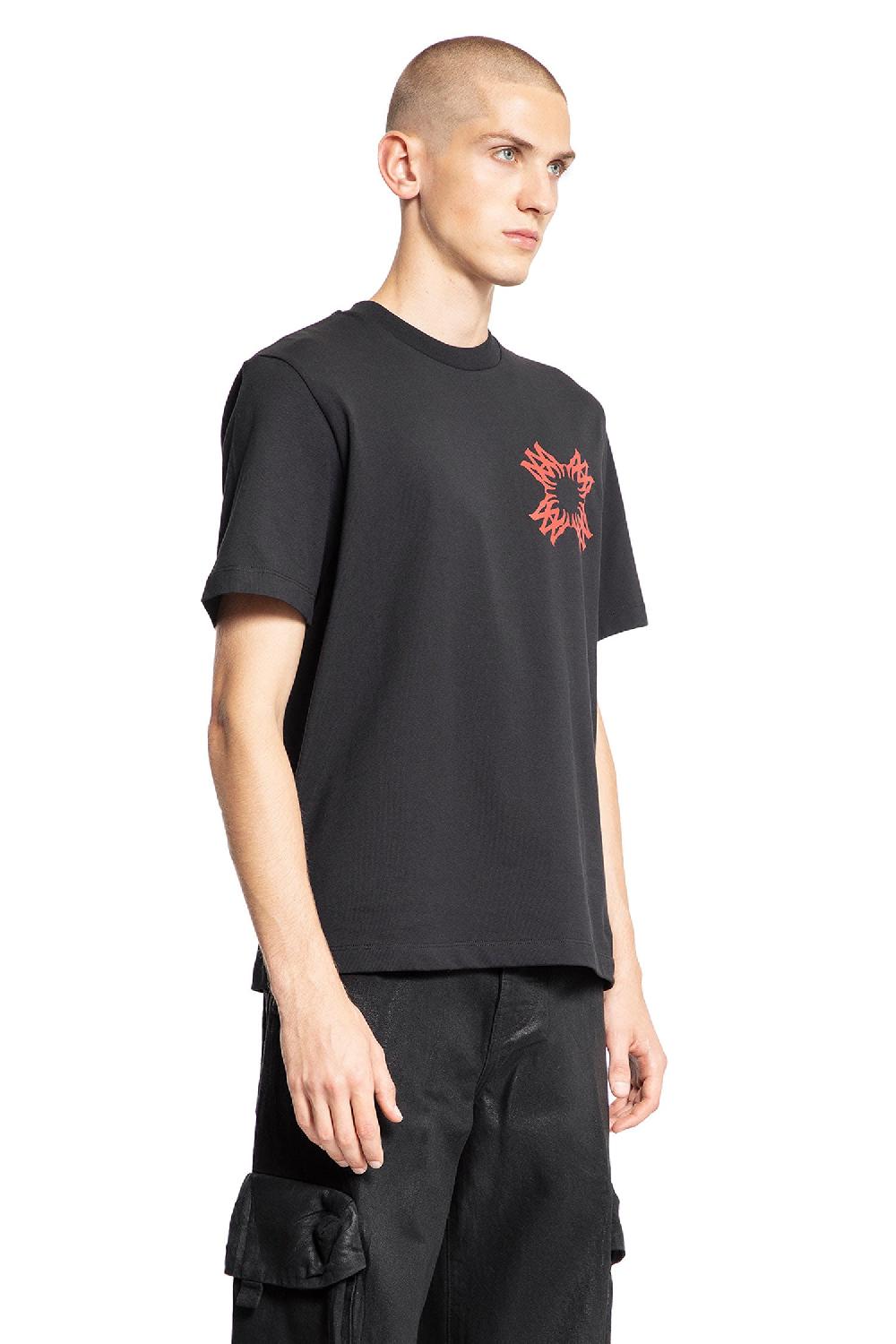 Antonioli AMIRI MAN BLACK T-SHIRTS & TANK TOPS