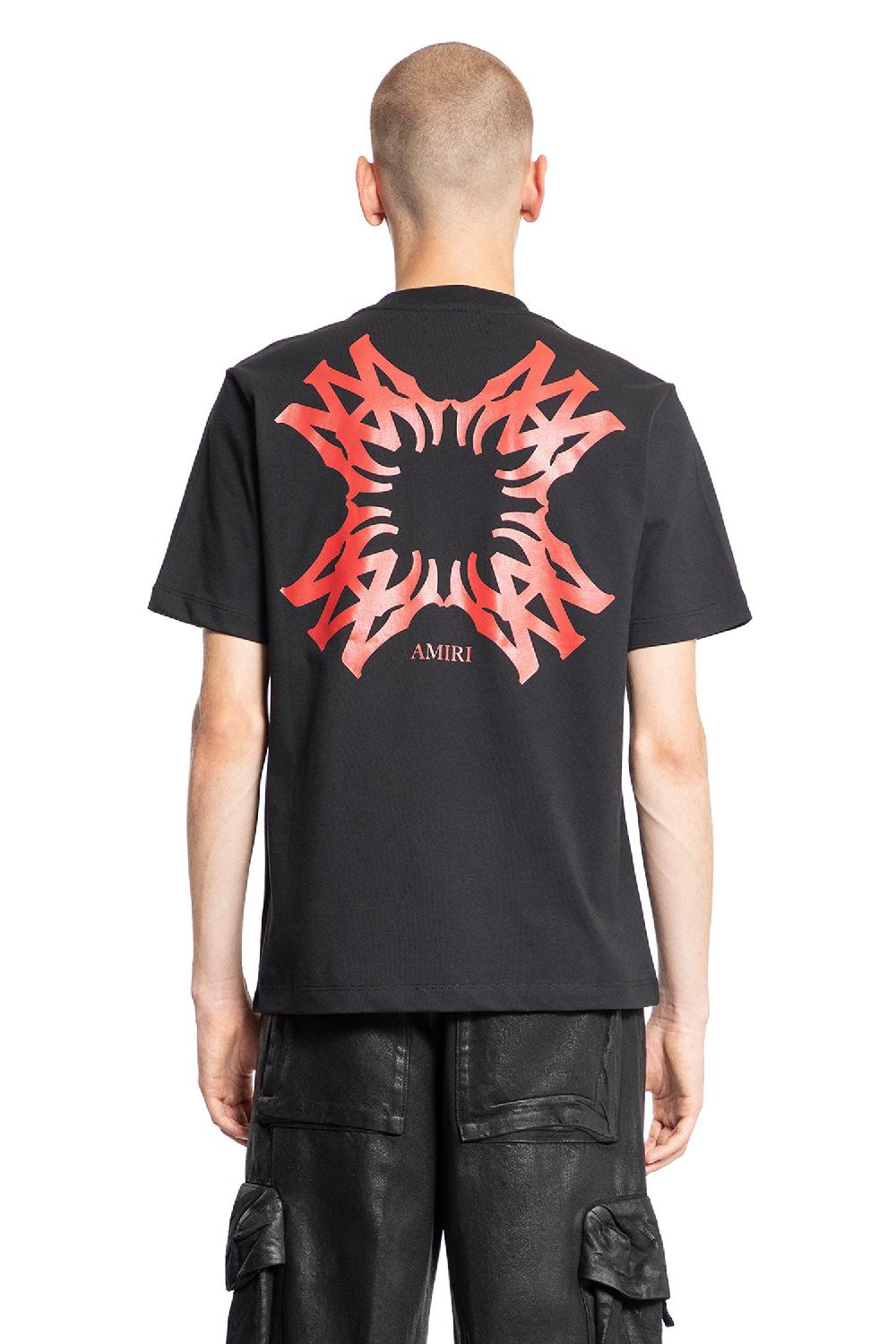 Antonioli AMIRI MAN BLACK T-SHIRTS & TANK TOPS
