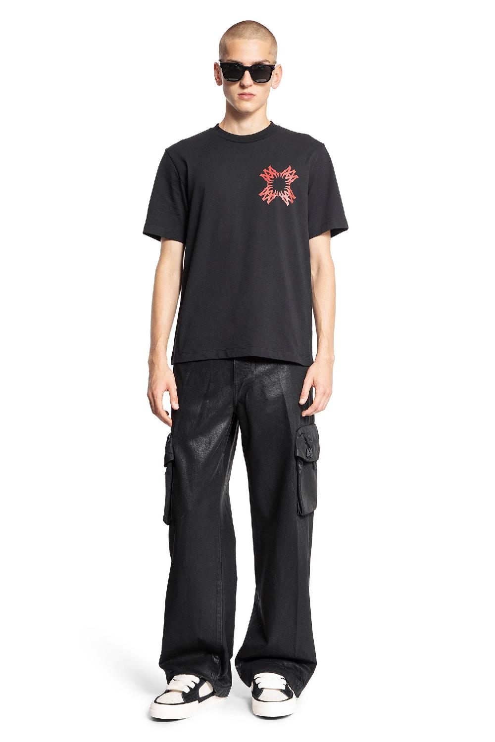 Antonioli AMIRI MAN BLACK T-SHIRTS & TANK TOPS