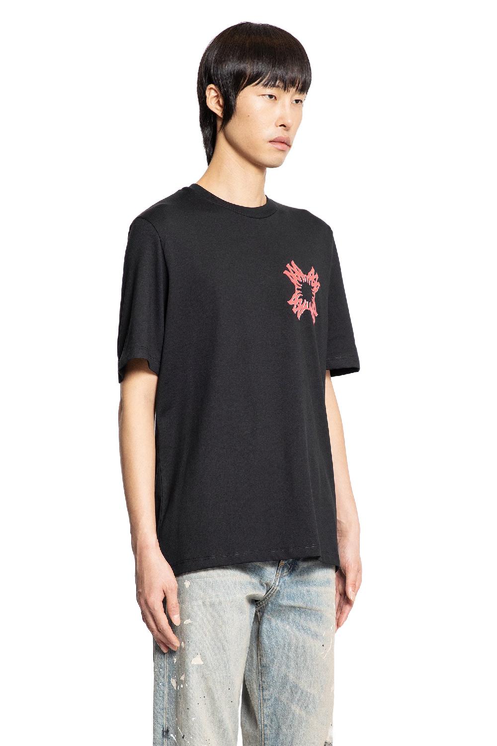 Antonioli AMIRI MAN BLACK T-SHIRTS & TANK TOPS