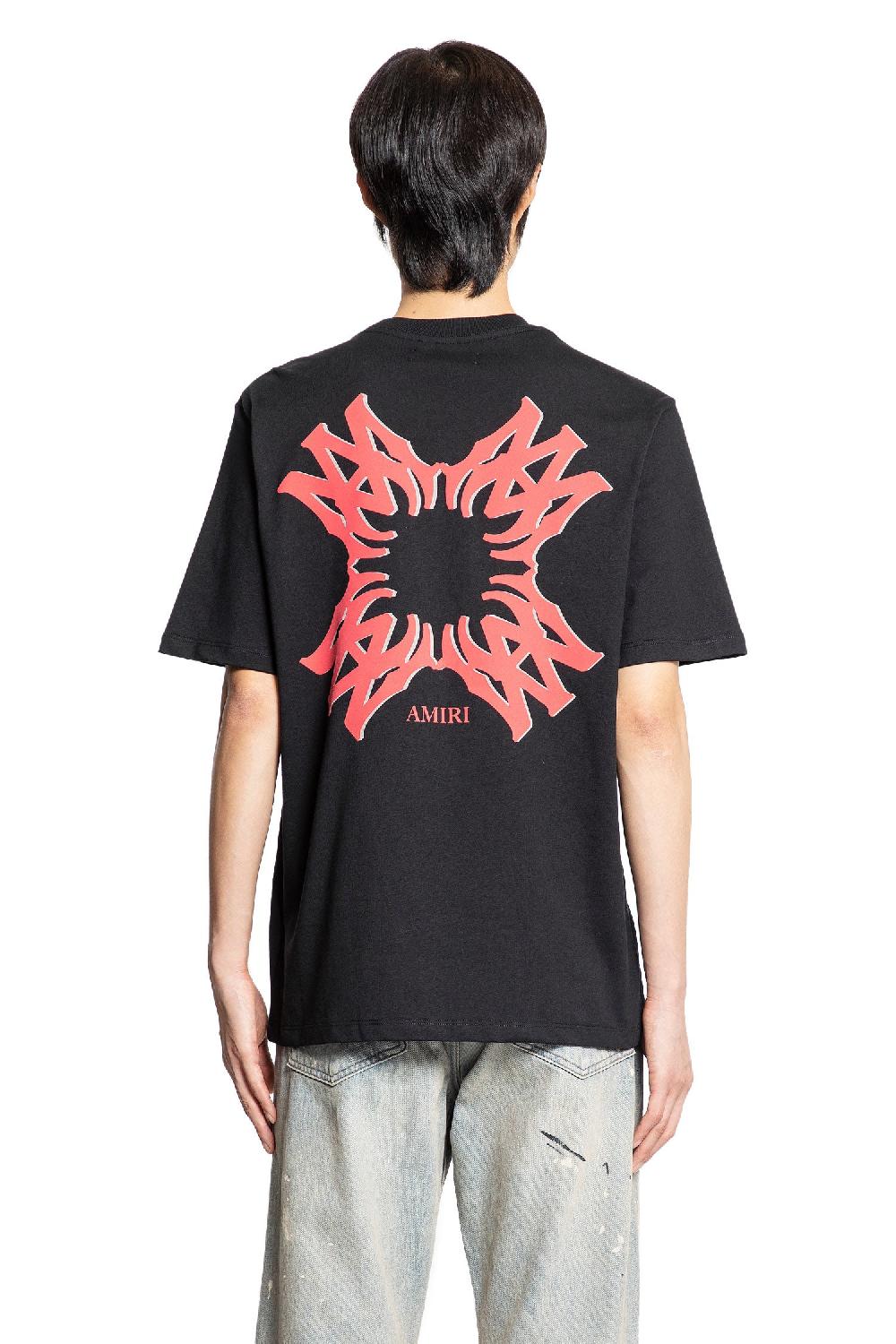 Antonioli AMIRI MAN BLACK T-SHIRTS & TANK TOPS