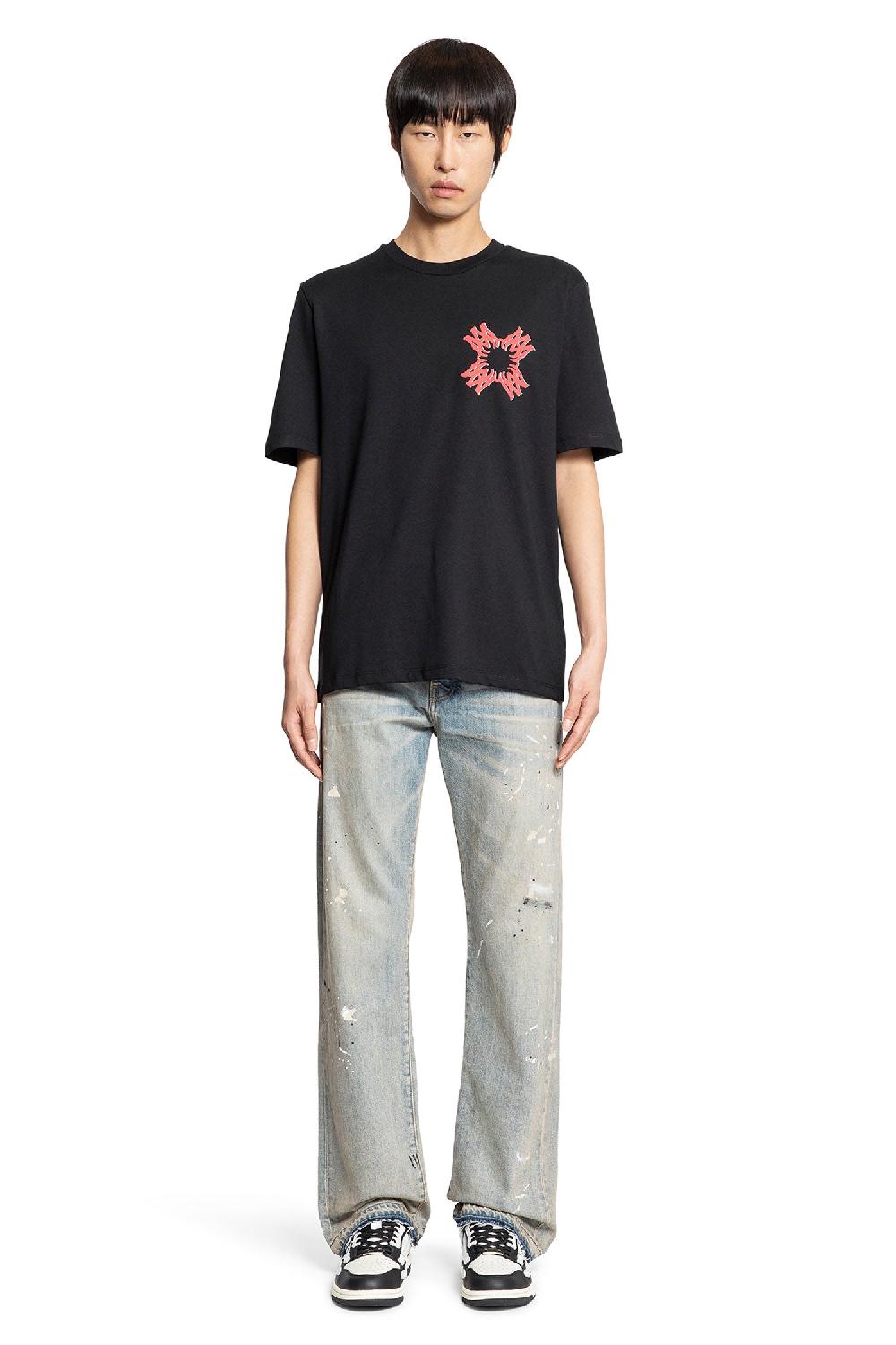 Antonioli AMIRI MAN BLACK T-SHIRTS & TANK TOPS