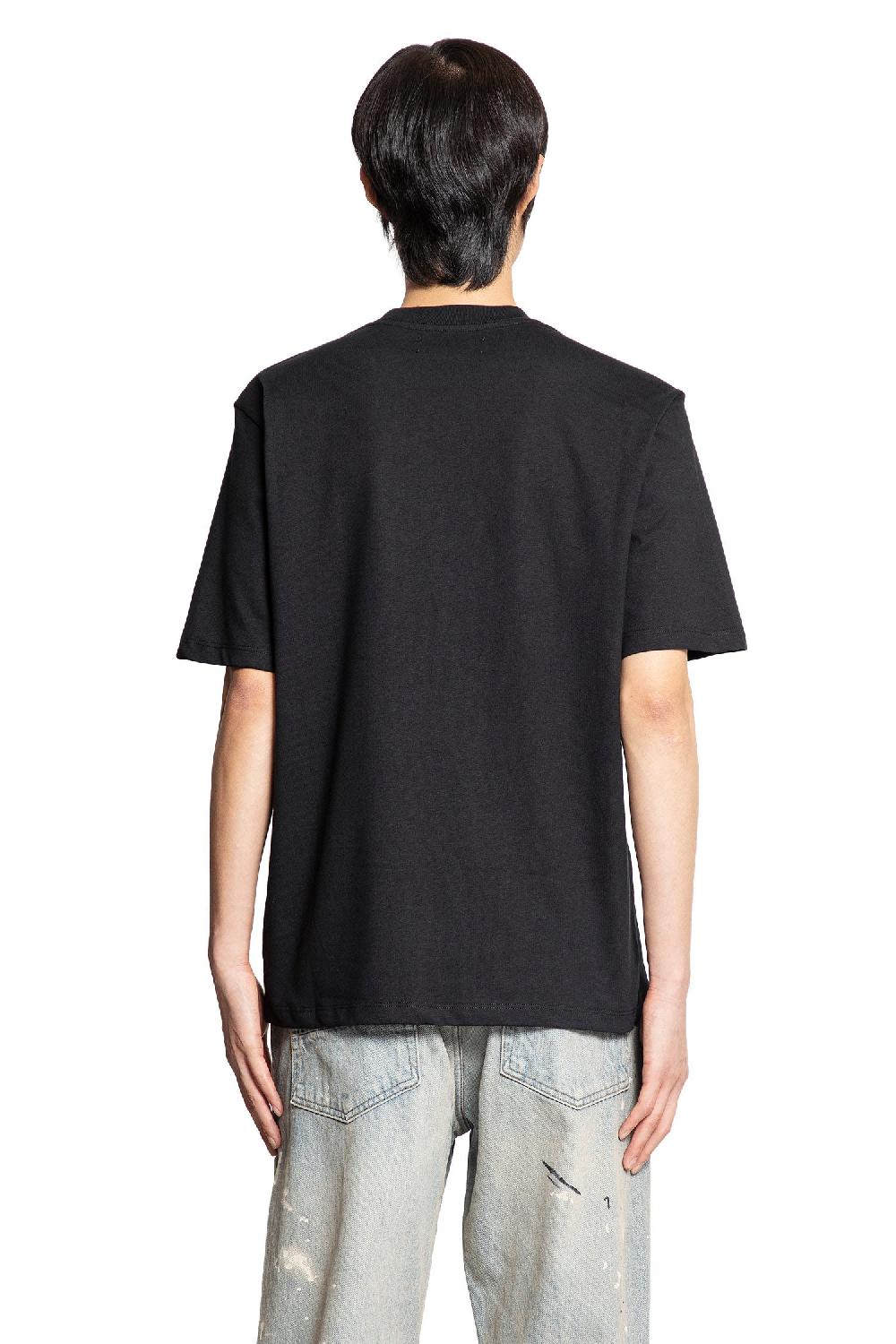 Antonioli AMIRI MAN BLACK T-SHIRTS & TANK TOPS