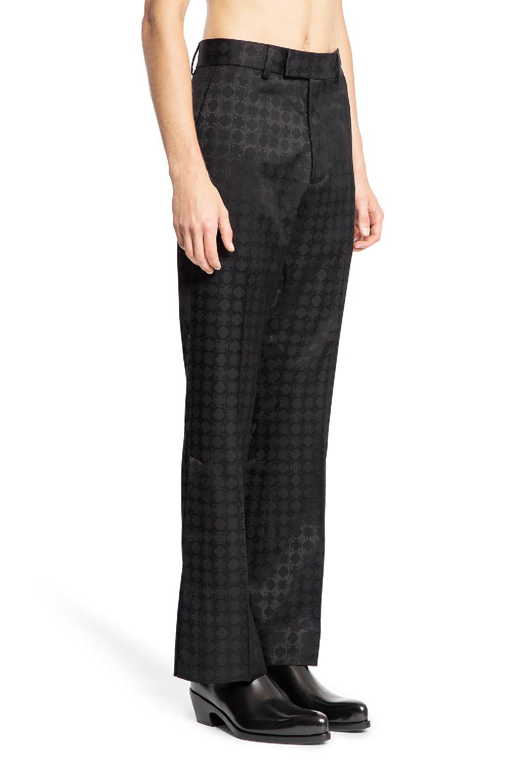 Antonioli AMIRI MAN BLACK TROUSERS