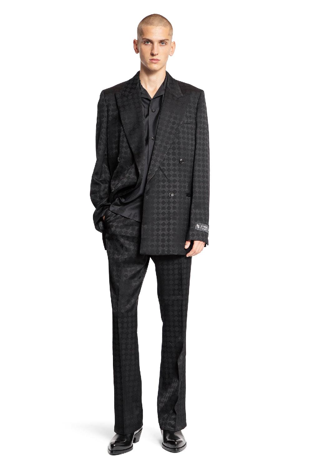 Antonioli AMIRI MAN BLACK TROUSERS