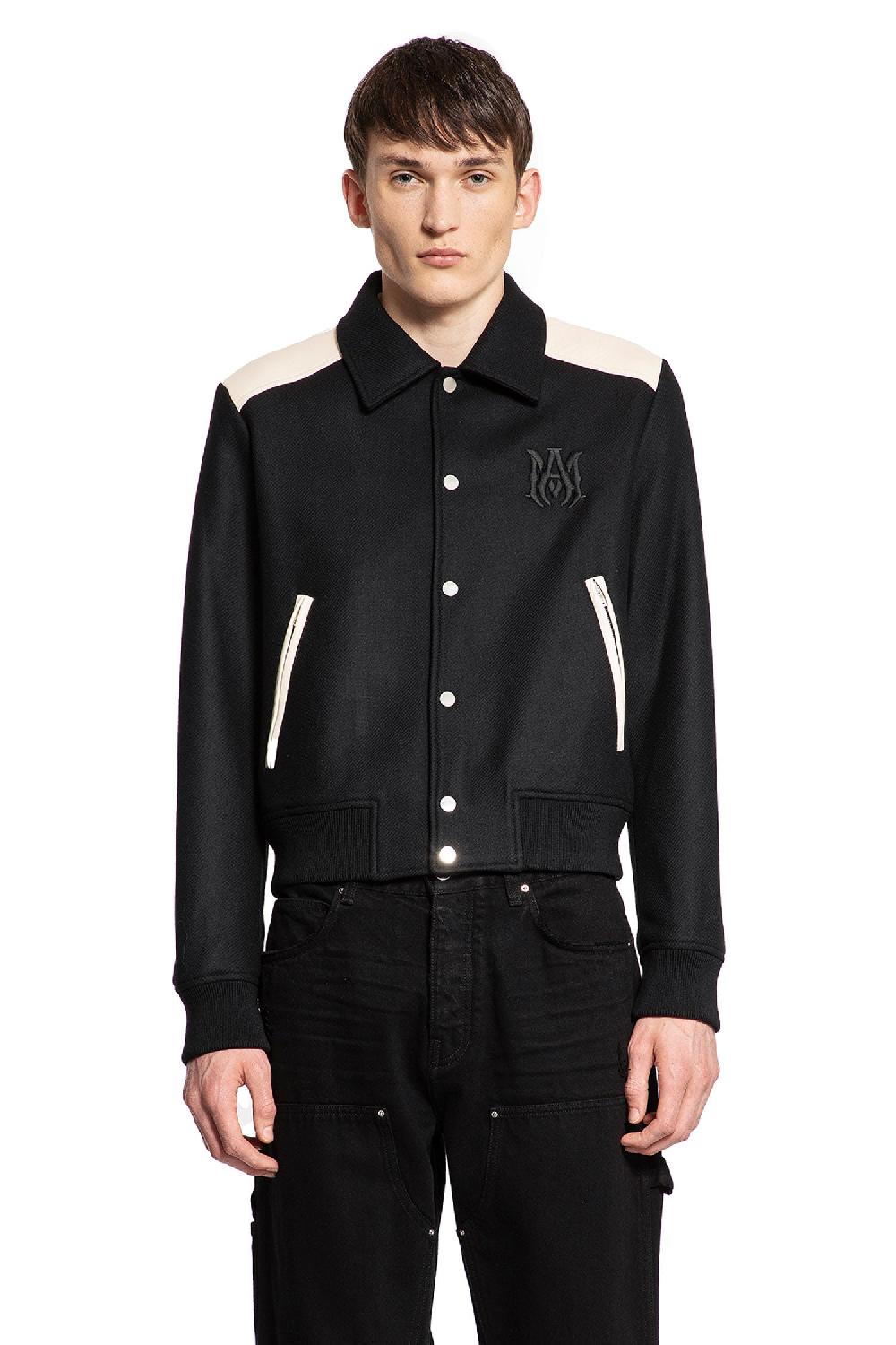 Antonioli AMIRI MAN BLACK&WHITE JACKETS