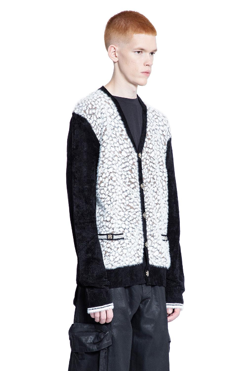 Antonioli AMIRI MAN BLACK&WHITE KNITWEAR