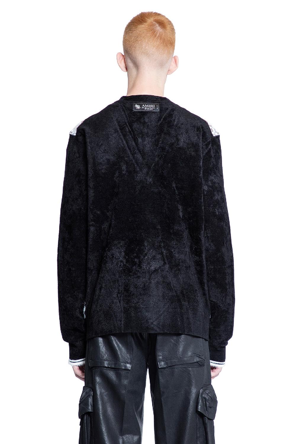 Antonioli AMIRI MAN BLACK&WHITE KNITWEAR