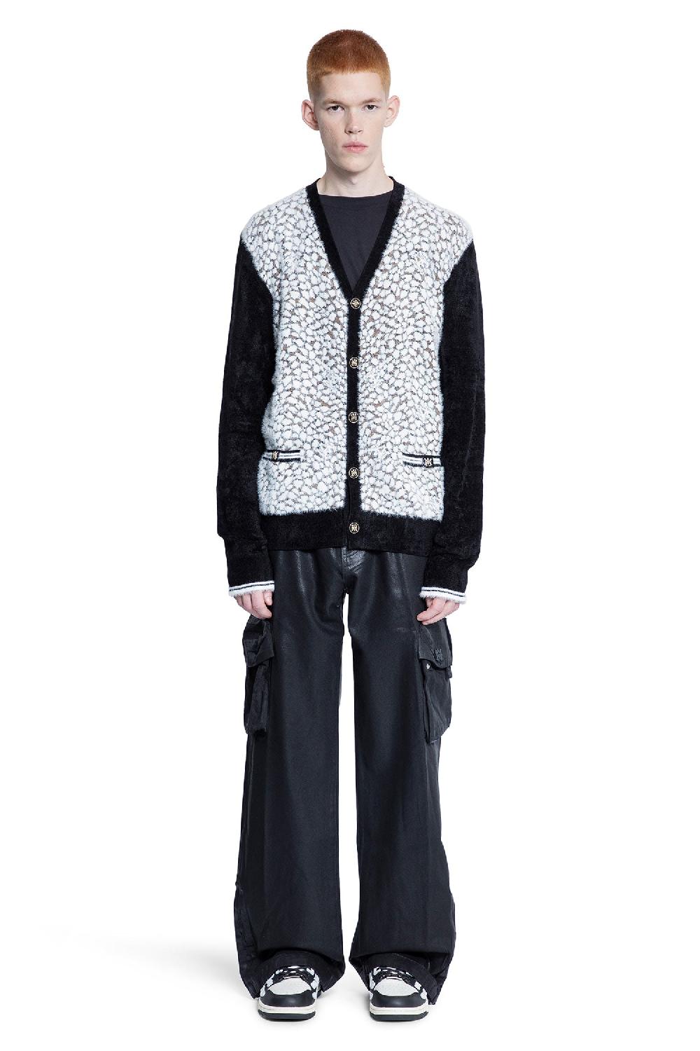 Antonioli AMIRI MAN BLACK&WHITE KNITWEAR