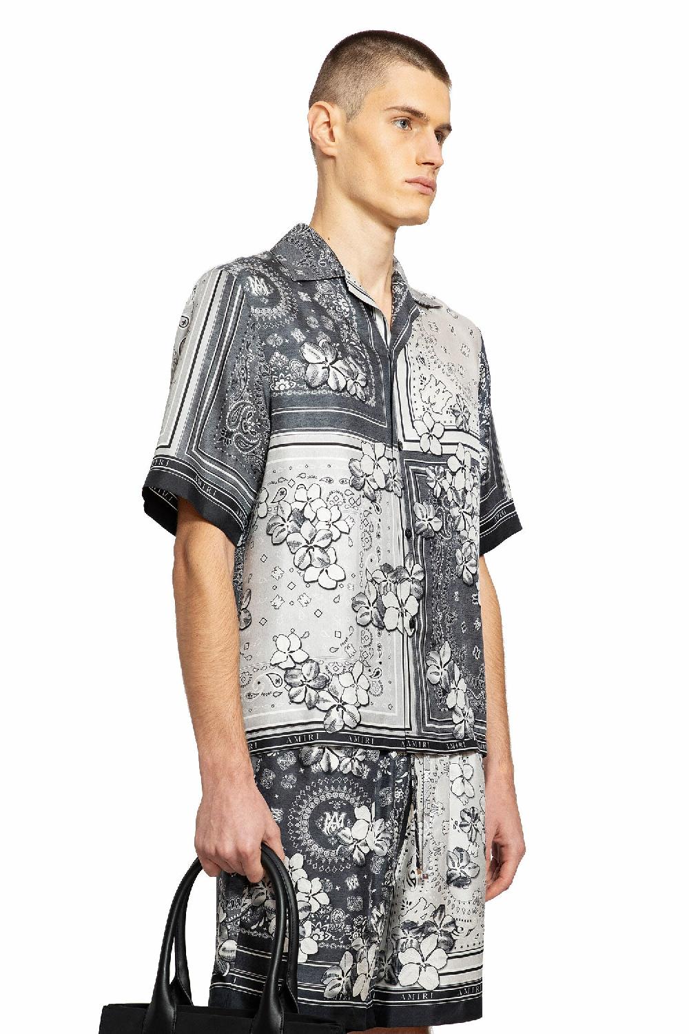Antonioli AMIRI MAN BLACK&WHITE SHIRTS