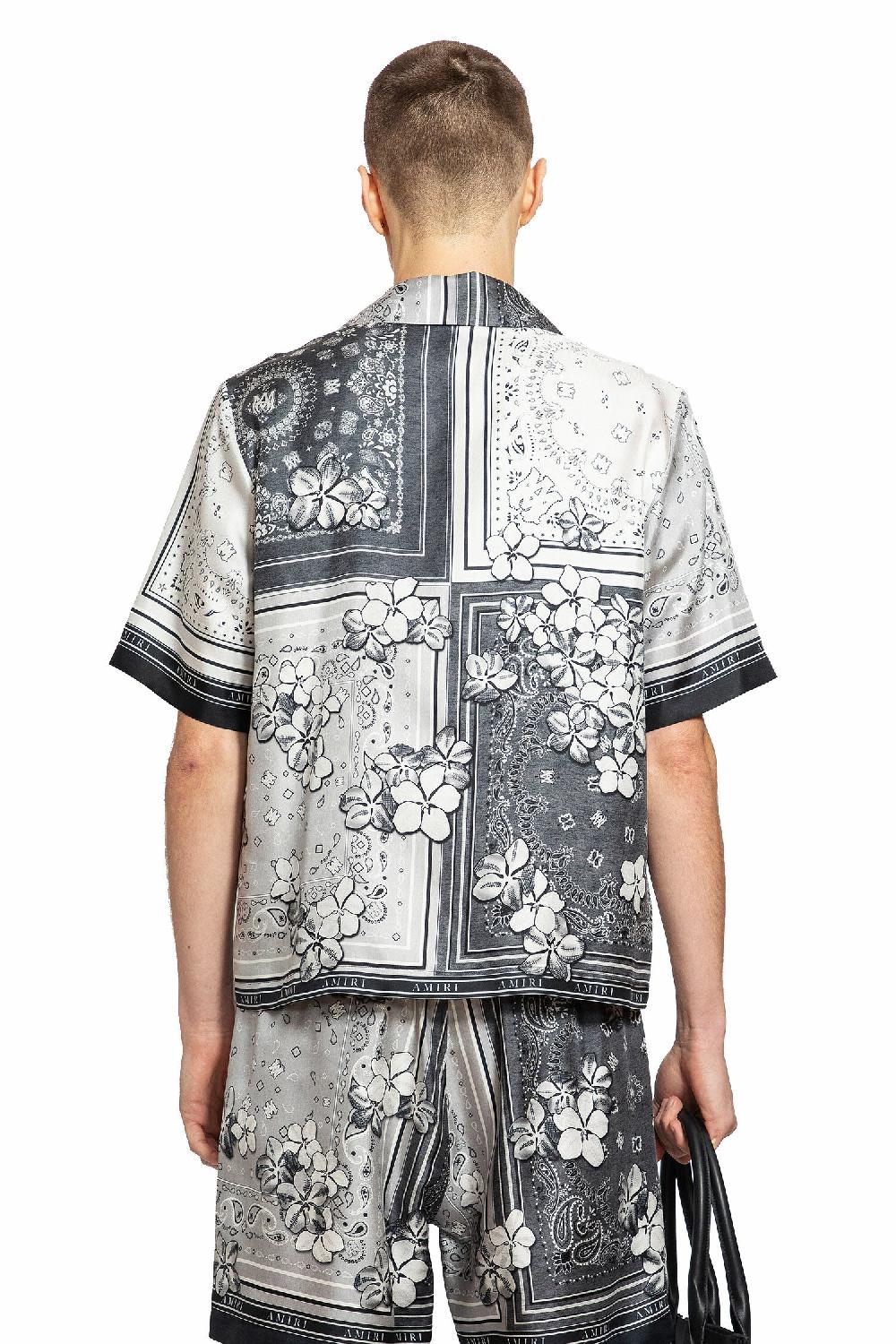 Antonioli AMIRI MAN BLACK&WHITE SHIRTS