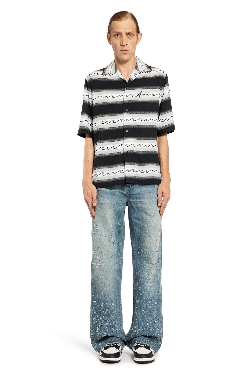 Antonioli AMIRI MAN BLACK&WHITE SHIRTS