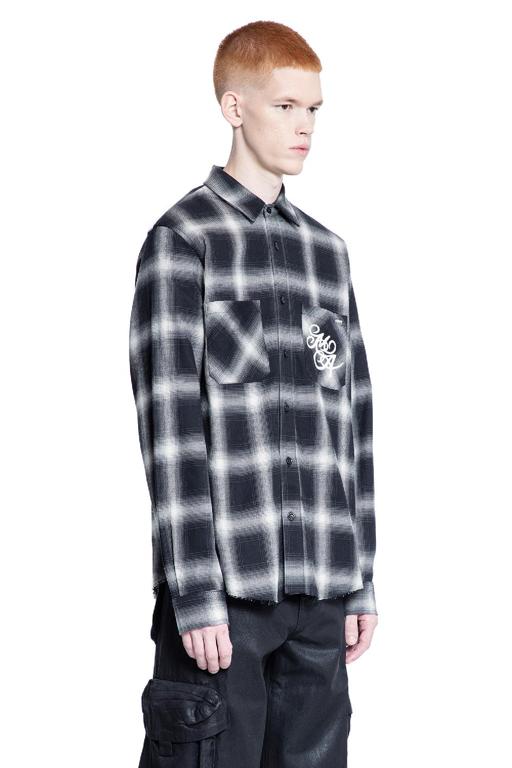 Antonioli AMIRI MAN BLACK&WHITE SHIRTS