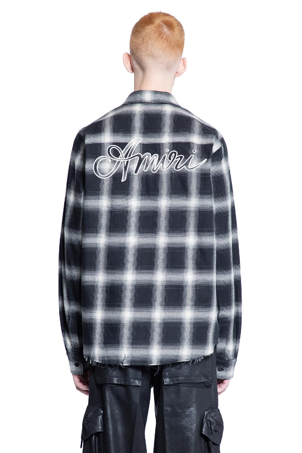 Antonioli AMIRI MAN BLACK&WHITE SHIRTS