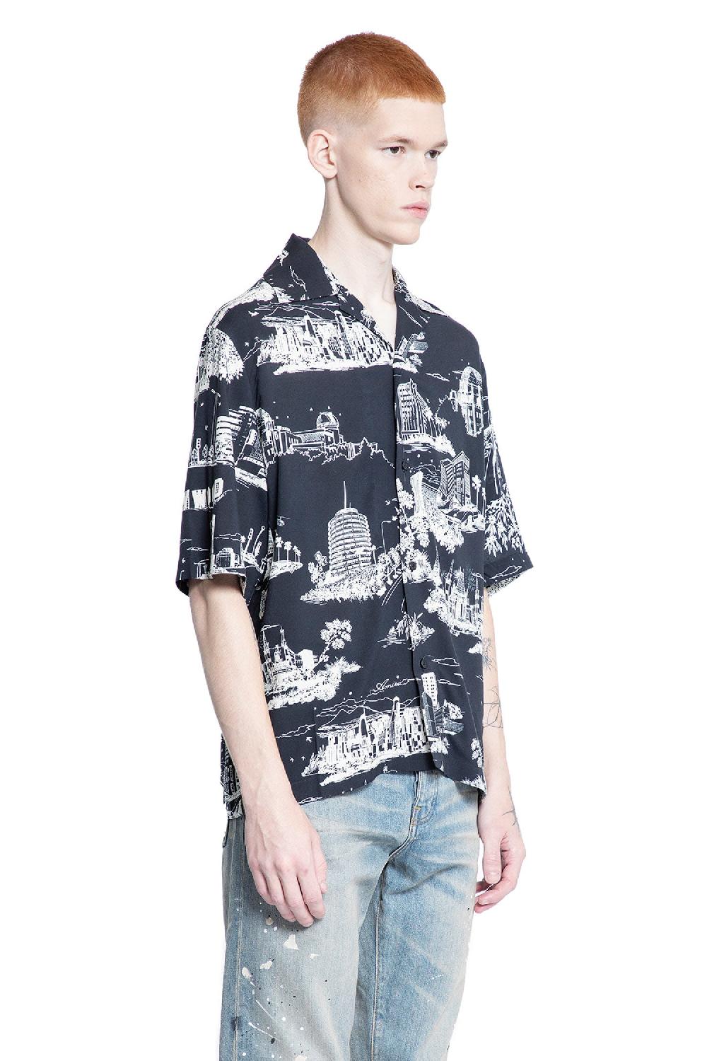 Antonioli AMIRI MAN BLACK&WHITE SHIRTS