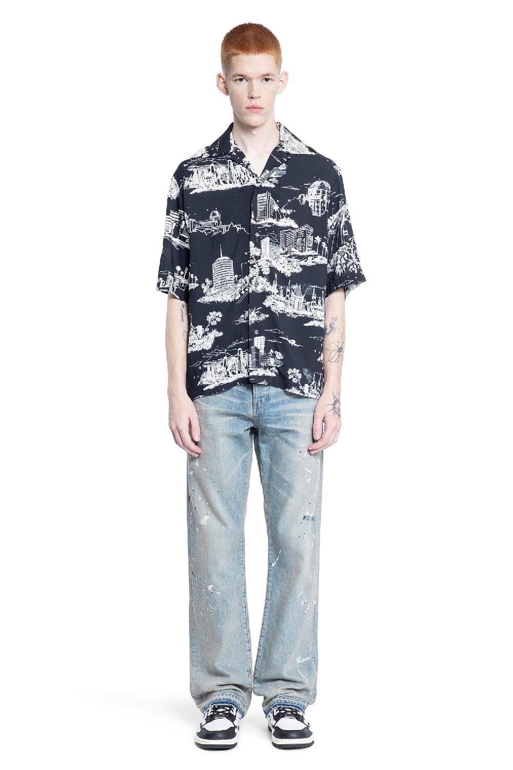 Antonioli AMIRI MAN BLACK&WHITE SHIRTS