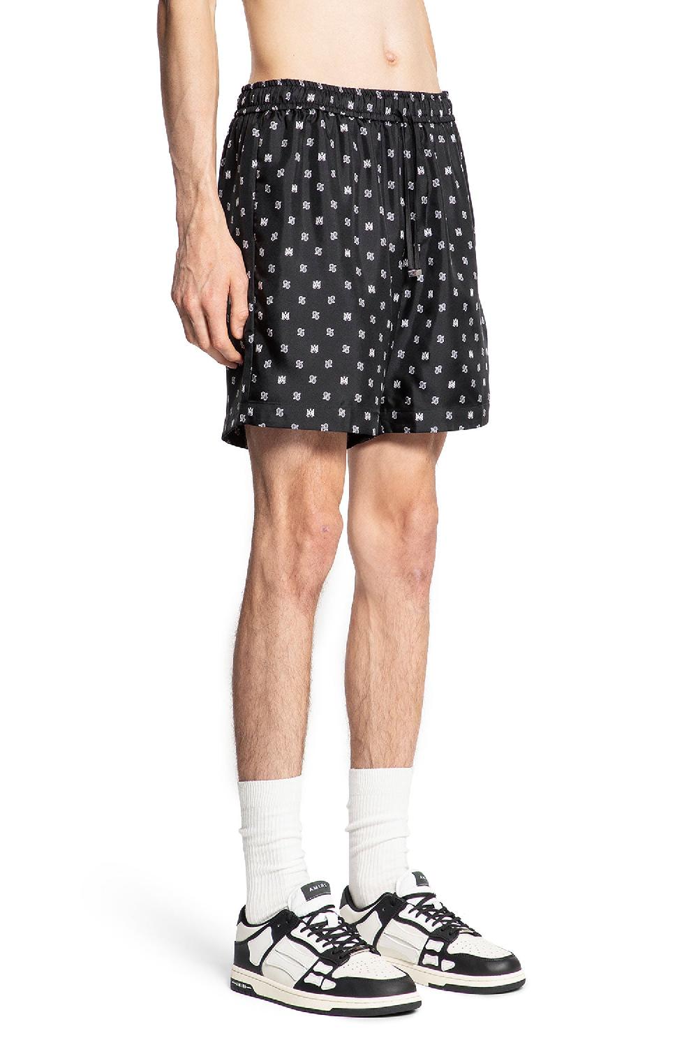 Antonioli AMIRI MAN BLACK&WHITE SHORTS & SKIRTS