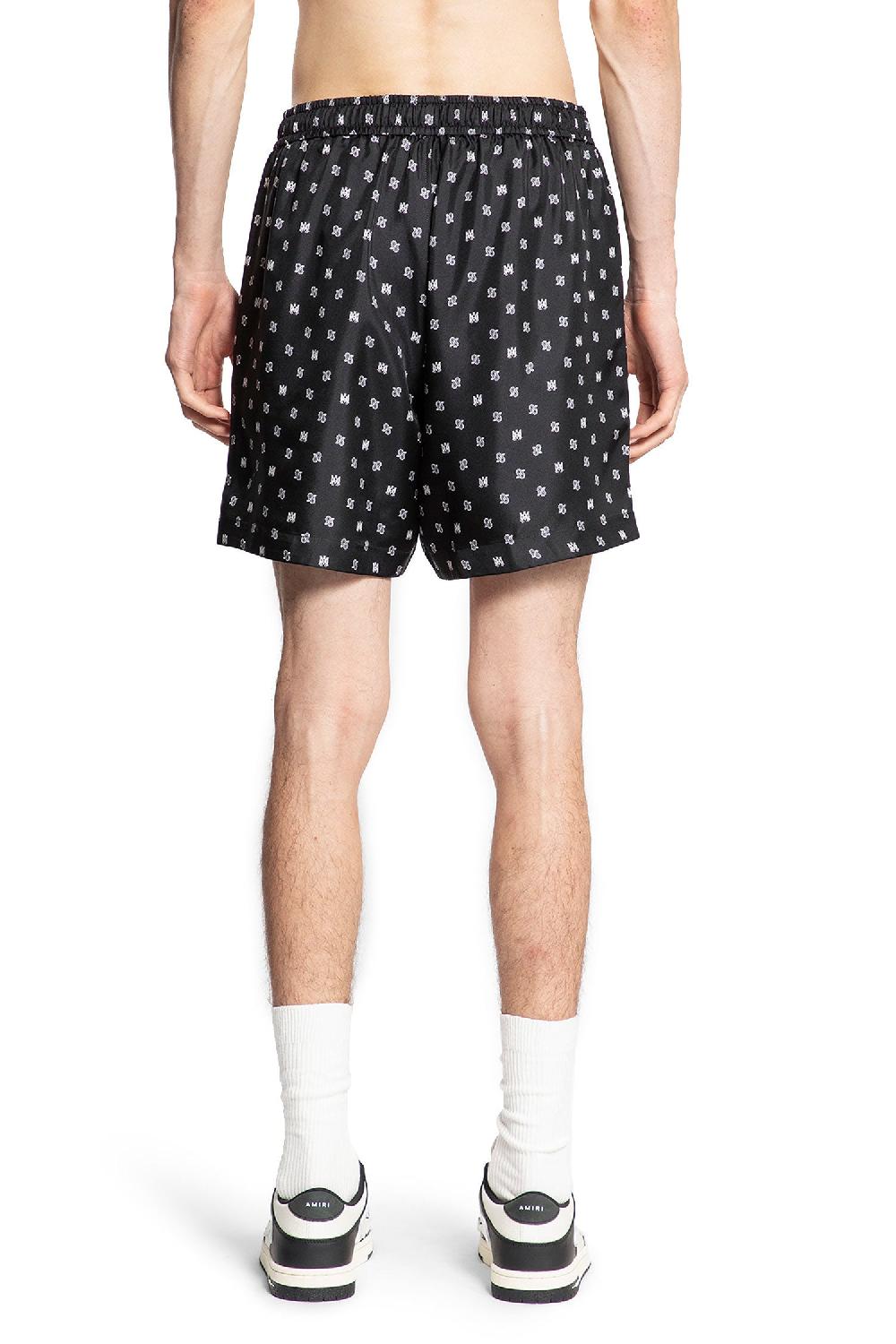 Antonioli AMIRI MAN BLACK&WHITE SHORTS & SKIRTS