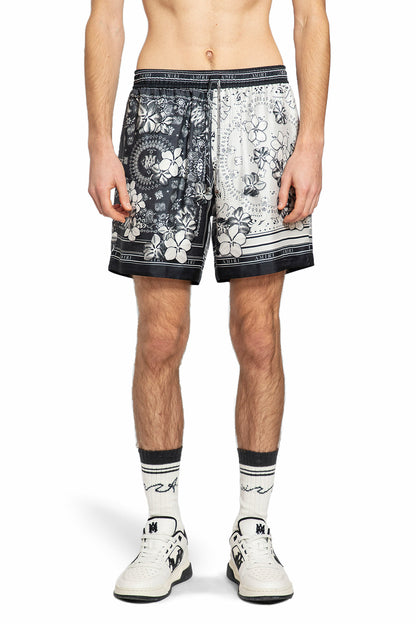 Antonioli AMIRI MAN BLACK&WHITE SHORTS & SKIRTS