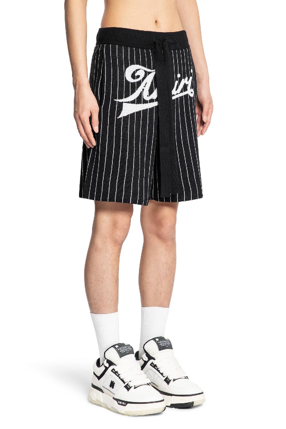 Antonioli AMIRI MAN BLACK&WHITE SHORTS & SKIRTS