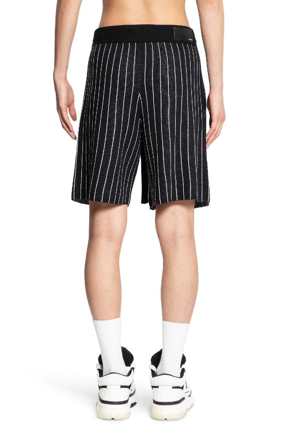Antonioli AMIRI MAN BLACK&WHITE SHORTS & SKIRTS