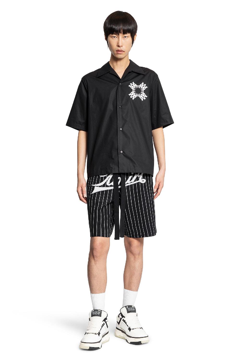 Antonioli AMIRI MAN BLACK&WHITE SHORTS & SKIRTS