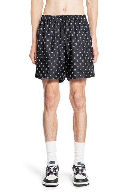 Antonioli AMIRI MAN BLACK&WHITE SHORTS & SKIRTS