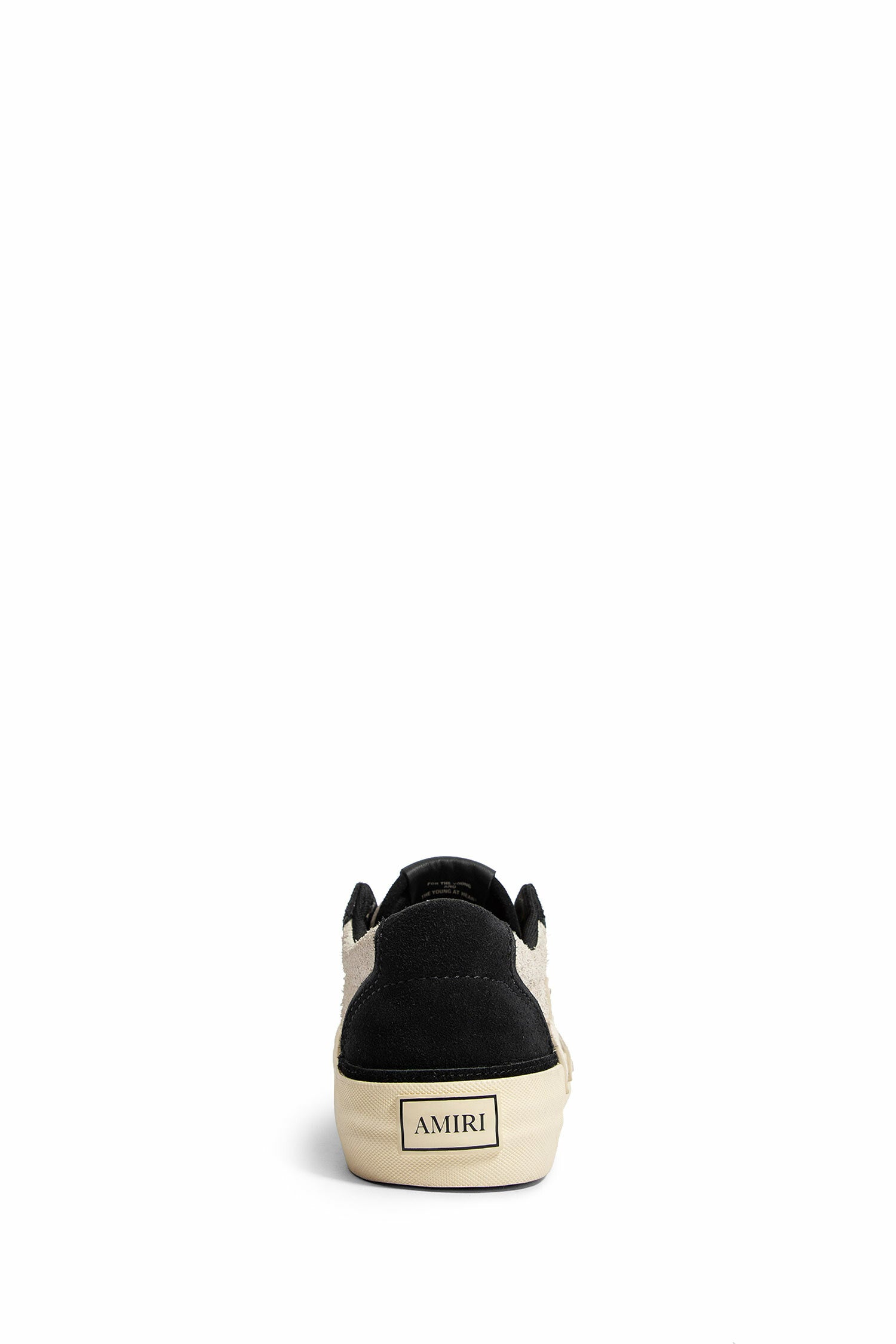 Antonioli AMIRI MAN BLACK&WHITE SNEAKERS