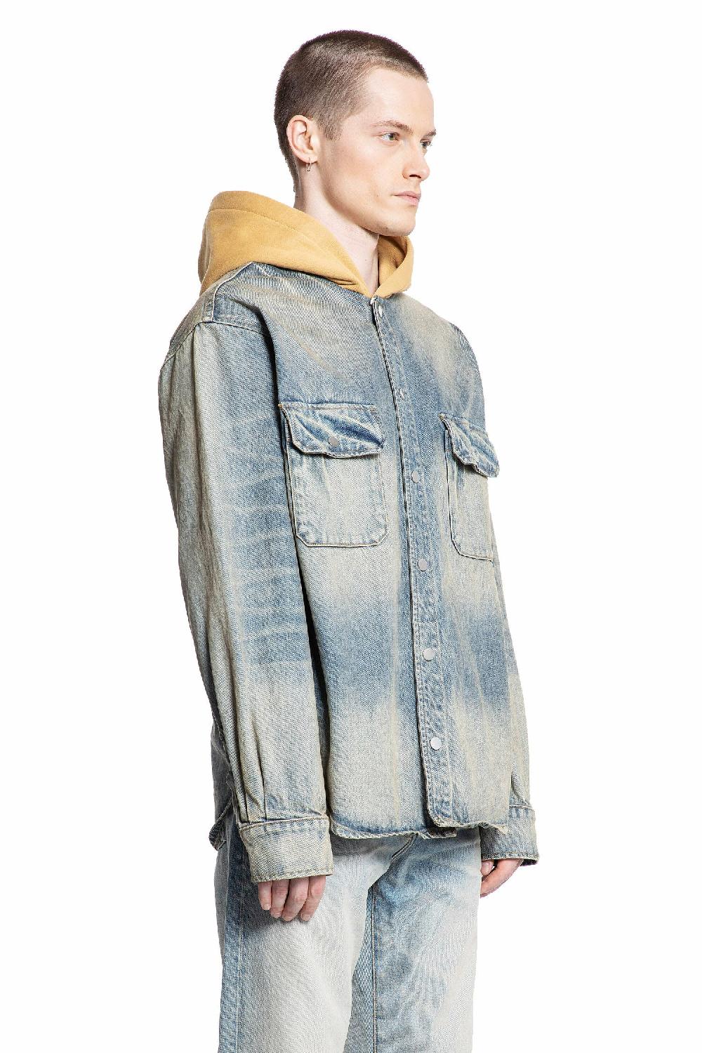 Antonioli AMIRI MAN BLUE SHIRTS