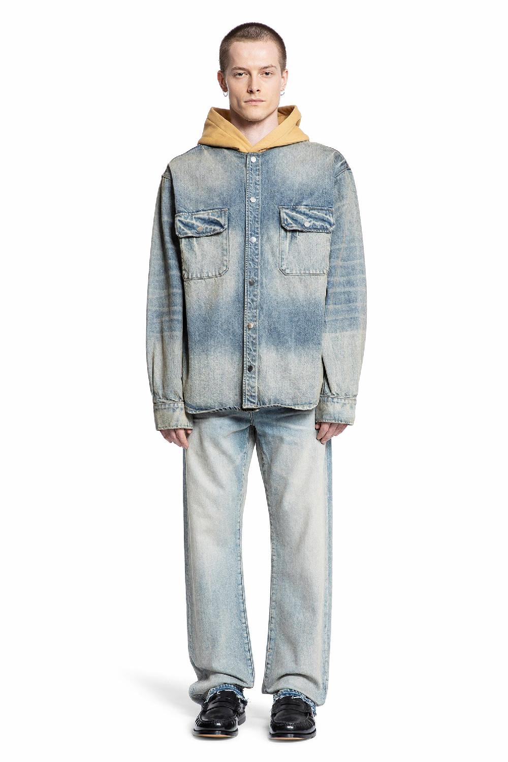 Antonioli AMIRI MAN BLUE SHIRTS