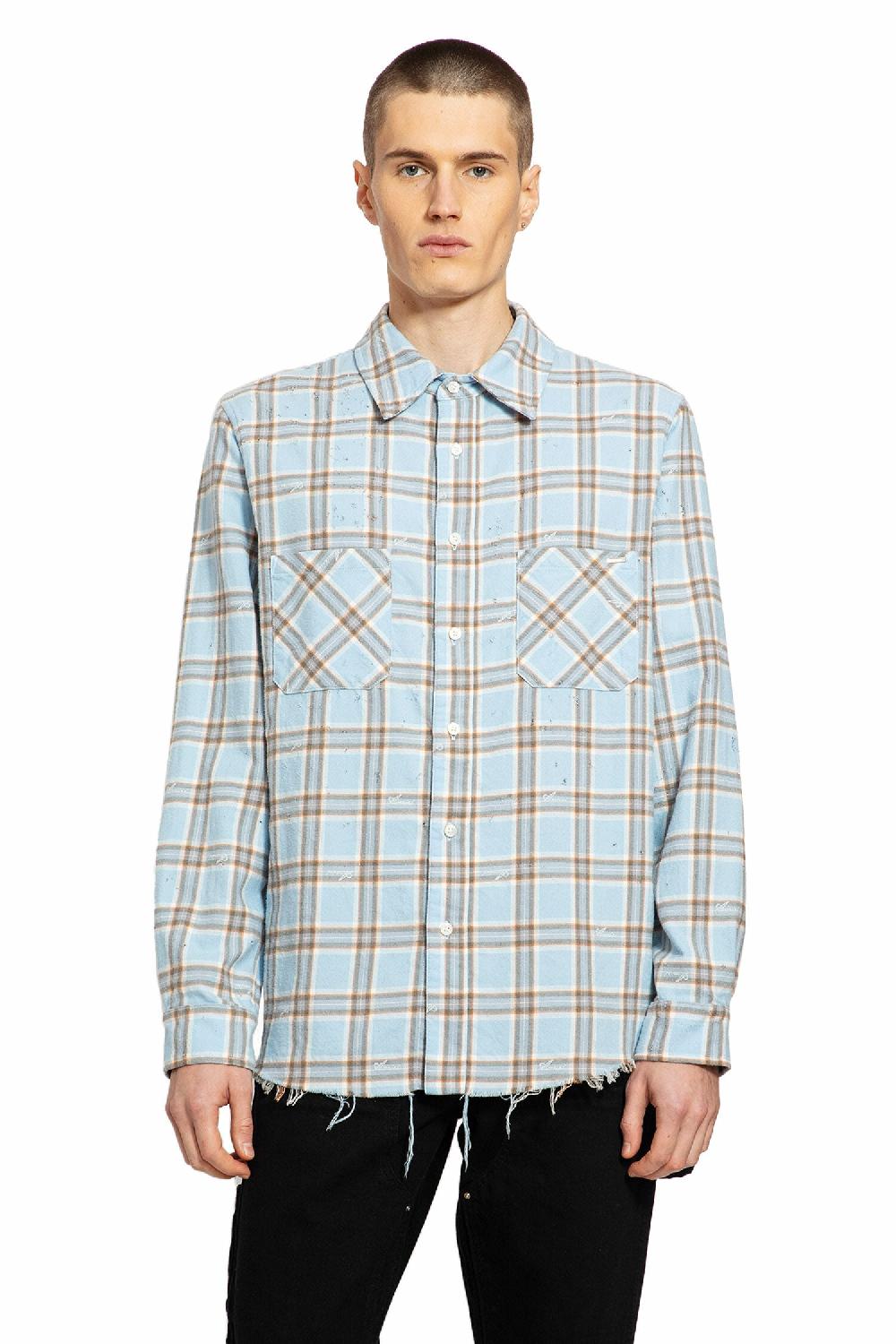 Antonioli AMIRI MAN BLUE SHIRTS