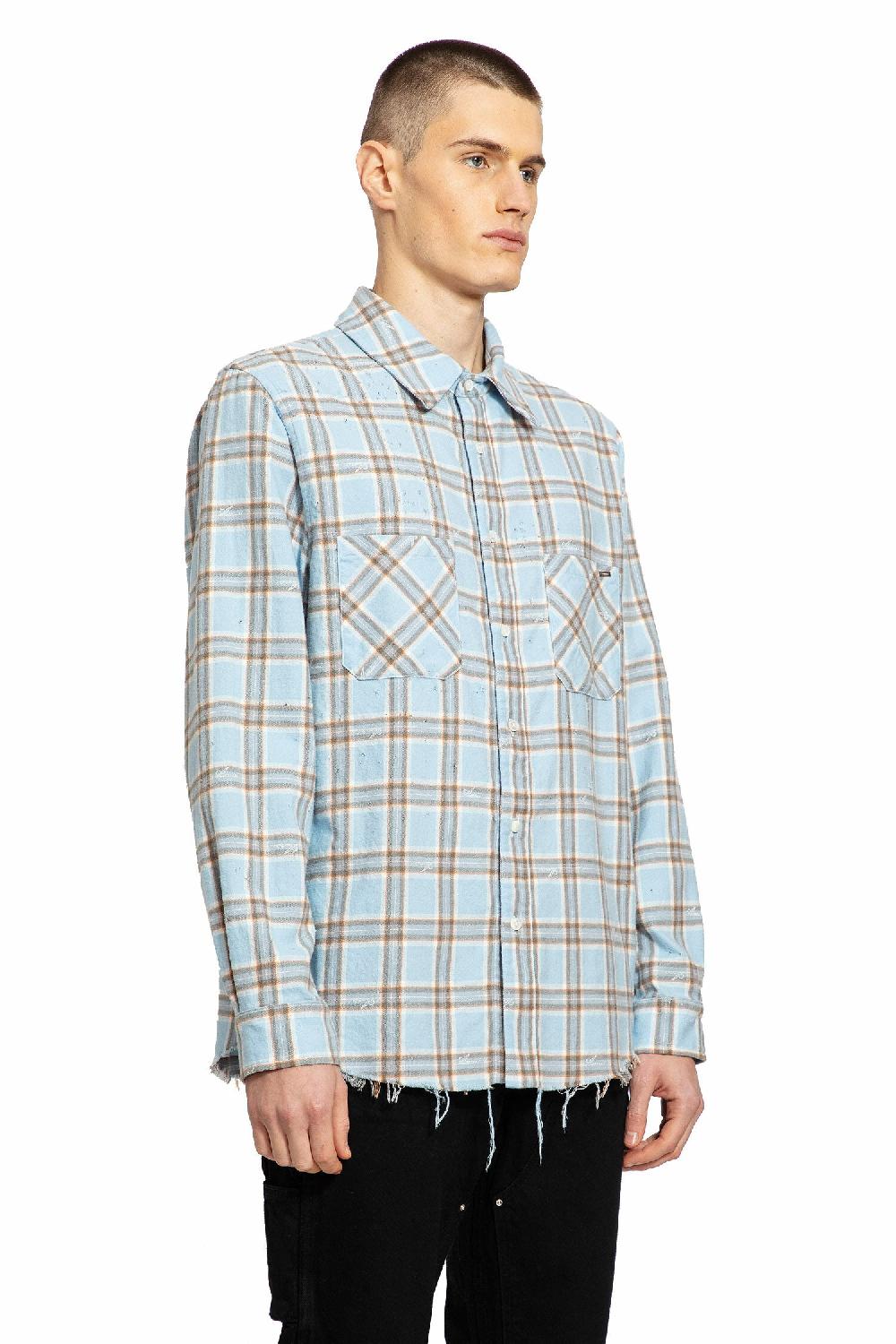 Antonioli AMIRI MAN BLUE SHIRTS
