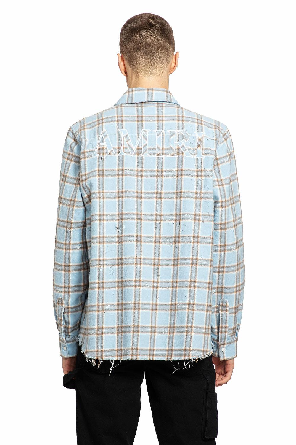 Antonioli AMIRI MAN BLUE SHIRTS