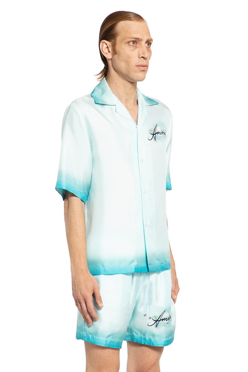 Antonioli AMIRI MAN BLUE SHIRTS