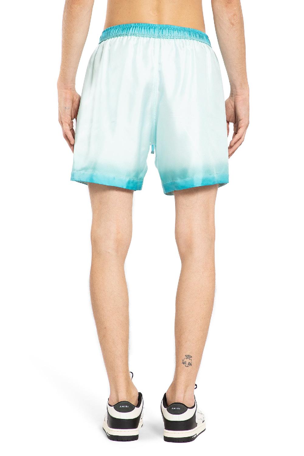 Antonioli AMIRI MAN BLUE SHORTS & SKIRTS