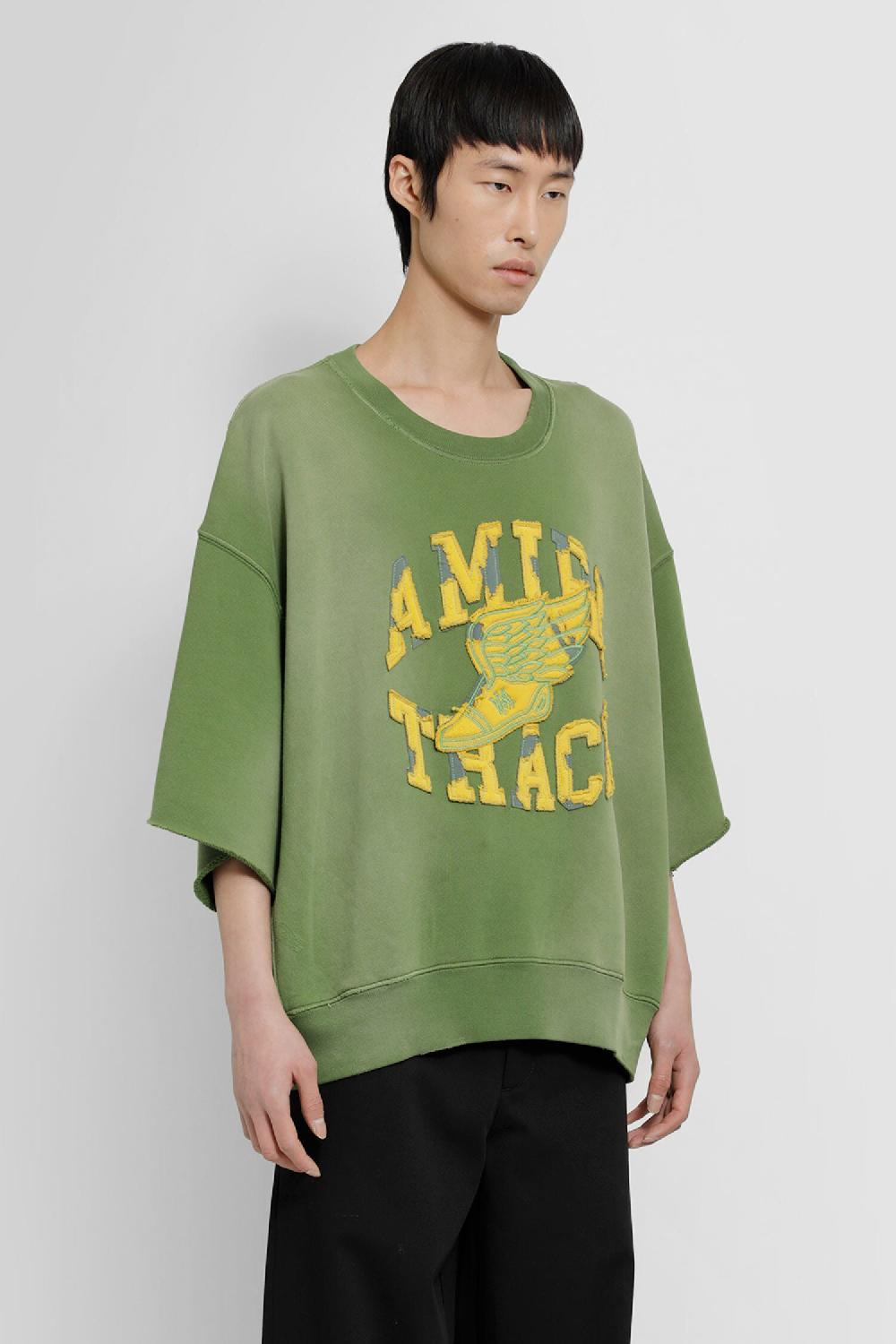 Antonioli AMIRI MAN GREEN SWEATSHIRTS