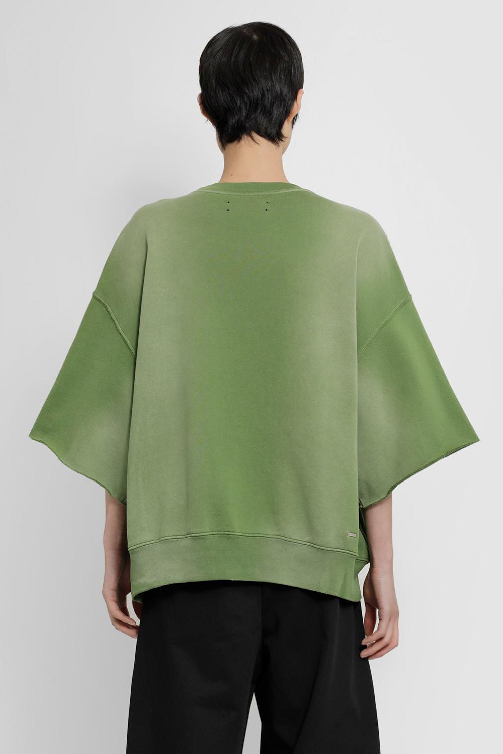Antonioli AMIRI MAN GREEN SWEATSHIRTS
