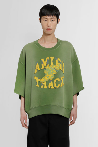 Antonioli AMIRI MAN GREEN SWEATSHIRTS